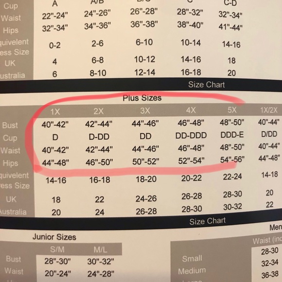 Plus Size Lingerie Set - Picture 4 of 4